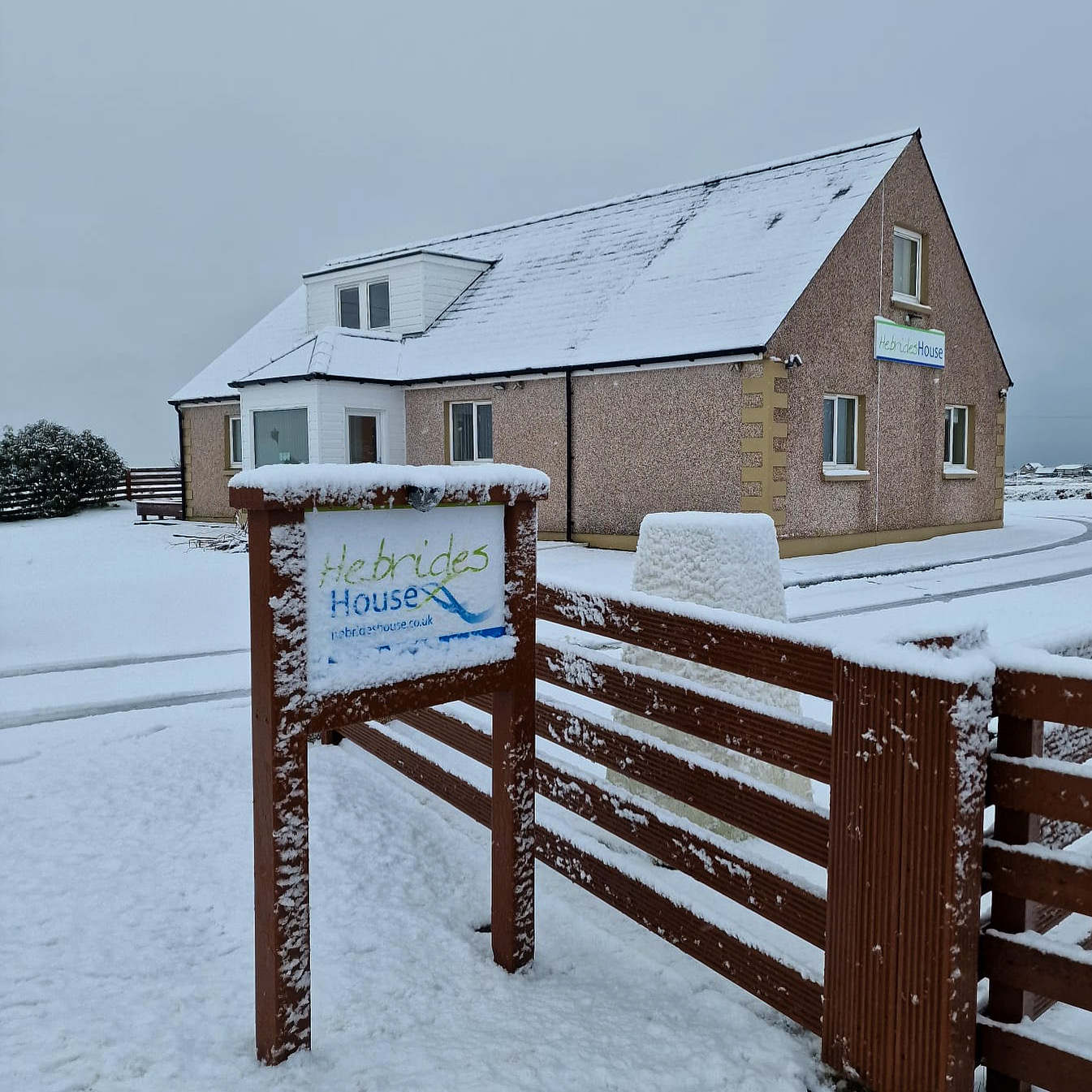 View of Hebrides House and surroundings 3
