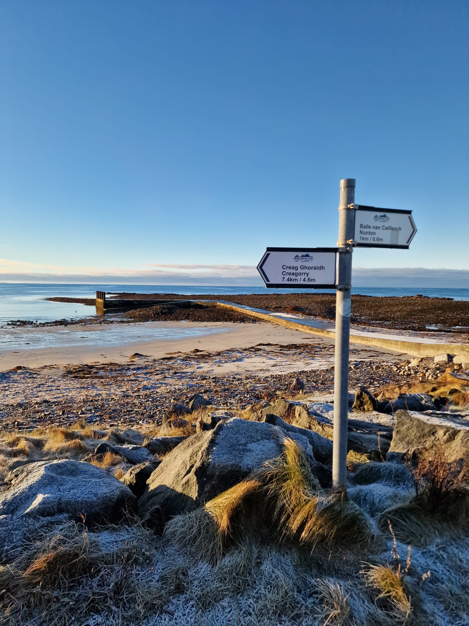 View of Hebrides House and surroundings 1